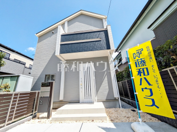 調布市深大寺元町4丁目　全2棟／2号棟　新築分譲住宅物件画像