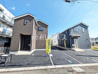 調布市深大寺北町4丁目　全4棟　新築分譲住宅物件画像