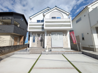 八王子市長沼町　全2棟／1号棟　新築分譲住宅物件画像