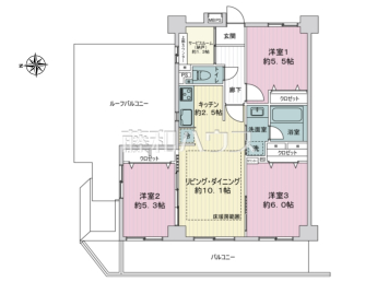 ライオンズマンション調布小島町物件画像