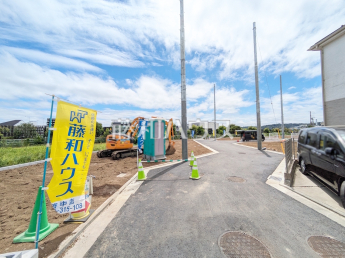 府中市南町1丁目　全8区画　宅地分譲物件画像