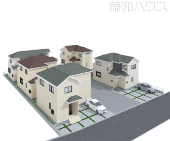 春日井市味美白山町5期　全5棟　新築戸建物件画像
