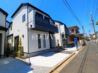 練馬区南田中1丁目　全7棟　新築分譲住宅物件画像