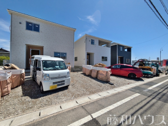 小牧市舟津第3　全3棟　新築戸建物件画像