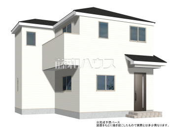 新座市石神5丁目　全1棟　新築分譲住宅物件画像