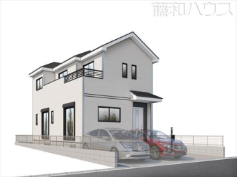 北名古屋市宇福寺4期　全1棟　新築戸建物件画像
