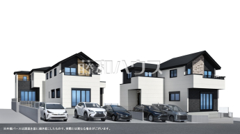 西東京市向台町4丁目　全3棟　新築分譲住宅物件画像