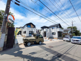 西東京市向台町4丁目　全3棟　新築分譲住宅物件画像