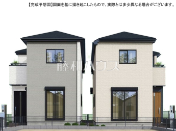 練馬区南大泉5丁目　全3棟　新築分譲住宅物件画像