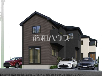 練馬区南大泉5丁目　全3棟　新築分譲住宅物件画像