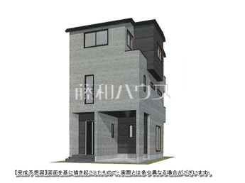新座市東3丁目　全1棟　新築分譲住宅物件画像