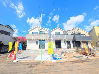 八王子市散田町2丁目　全2棟　新築分譲住宅物件画像