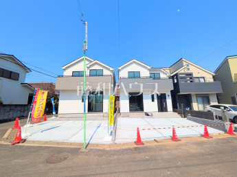 八王子市散田町2丁目　全2棟　新築分譲住宅物件画像