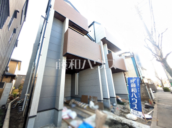 府中市清水が丘3丁目　全2棟　新築分譲住宅物件画像