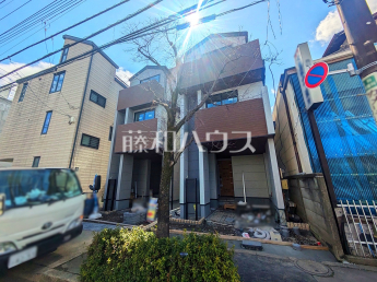府中市清水が丘3丁目　全2棟　新築分譲住宅物件画像