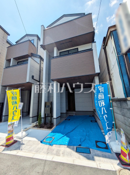 府中市清水が丘3丁目　全2棟　新築分譲住宅物件画像