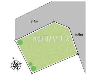 所沢市大字北秋津　全1区画　宅地分譲物件画像