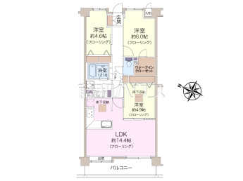 藤和シティホームズひばりヶ丘学園町物件画像
