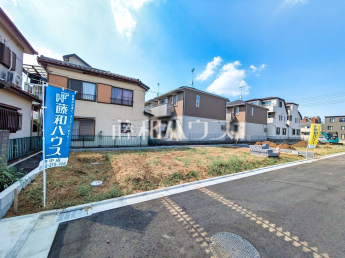 府中市白糸台1丁目　全8区画　建築条件付売地物件画像