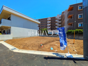 府中市白糸台1丁目　全8区画　建築条件付売地物件画像