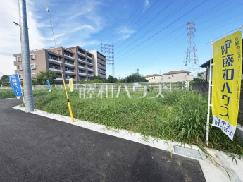 府中市白糸台1丁目　全8区画　建築条件付売地物件画像