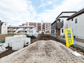 府中市白糸台1丁目　全8区画　建築条件付売地物件画像