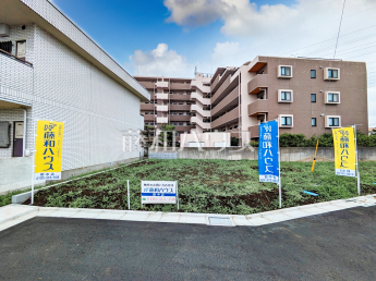 府中市白糸台1丁目　全8区画　建築条件付売地物件画像