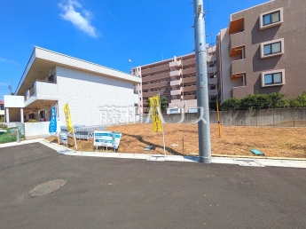 府中市白糸台1丁目　全8区画　建築条件付売地物件画像
