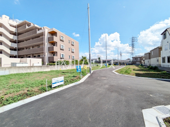 府中市白糸台1丁目　全8区画　建築条件付売地物件画像