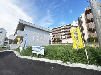 府中市白糸台1丁目　全8区画　建築条件付売地物件画像