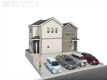 守山区深沢3期　全2棟　新築戸建物件画像