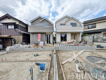 春日井市岩成台5期　全2棟　新築戸建物件画像