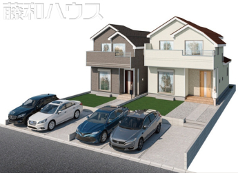 春日井市岩成台5期　全2棟　新築戸建物件画像