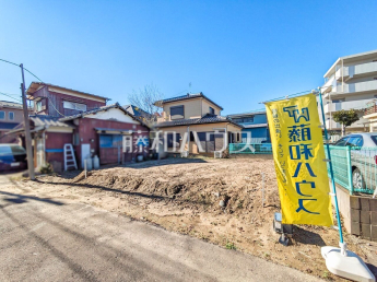 調布市下石原1丁目　全1区画　宅地分譲物件画像