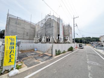 稲城市東長沼　全3棟　新築分譲住宅物件画像