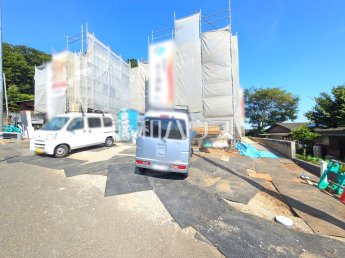 東大和市芋窪1丁目　全4棟　新築分譲住宅物件画像