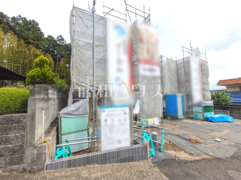 東大和市芋窪1丁目　全4棟　新築分譲住宅物件画像