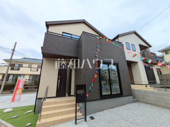 清瀬市中里3丁目　全2棟／1号棟　新築分譲住宅物件画像