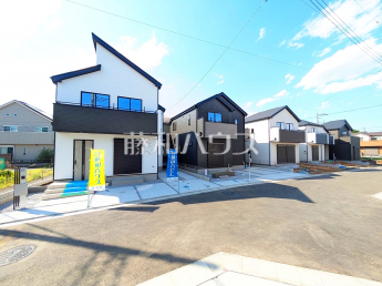 昭島市拝島町5丁目　全9棟　新築分譲住宅物件画像