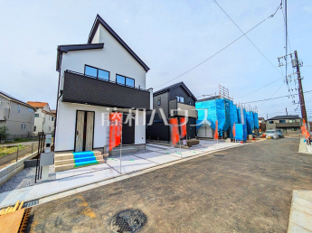 昭島市拝島町5丁目　全9棟　新築分譲住宅物件画像