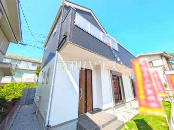 八王子市絹ケ丘2丁目　全1棟　新築分譲住宅物件画像