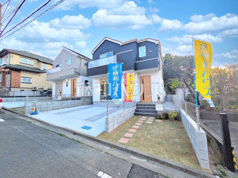 八王子市鹿島　全2棟　新築分譲住宅物件画像