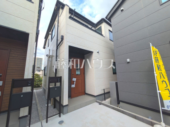 府中市白糸台6丁目　全11棟／6号棟　新築分譲住宅物件画像