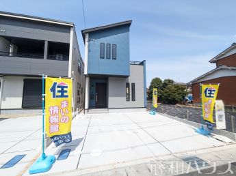 春日井市上条町10丁目　全2棟　新築戸建物件画像