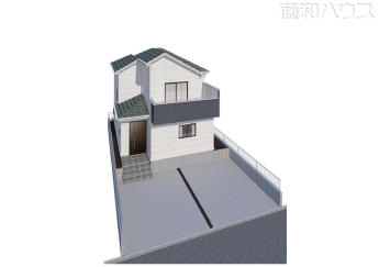 北名古屋市沖村2期　全1棟　新築戸建物件画像