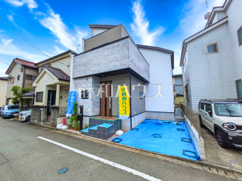 昭島市昭和町3丁目　全1棟　新築分譲住宅物件画像