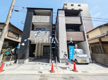 福岡市早良区荒江3丁目　全2棟　新築分譲住宅物件画像