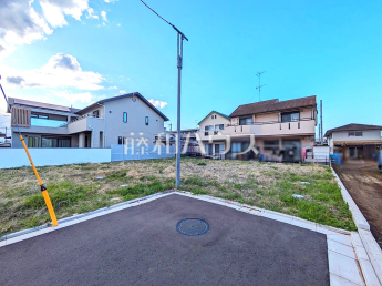 立川市柏町２丁目　全８区画　宅地分譲物件画像