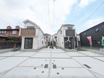 福岡市早良区飯倉4丁目　全4棟　新築分譲住宅物件画像