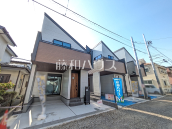 小平市学園西町2丁目　全3棟　新築分譲住宅物件画像